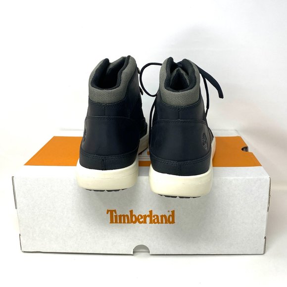 💖MEGA SALE💖Timberland Ashwood Park Hiker Mid  Black Men    TB0A2BPW 001 - Picture 4 of 9
